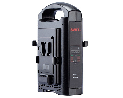 Зарядное устройство для аккумуляторов V-Mount (Swit SC-302S 2 поста 3А)