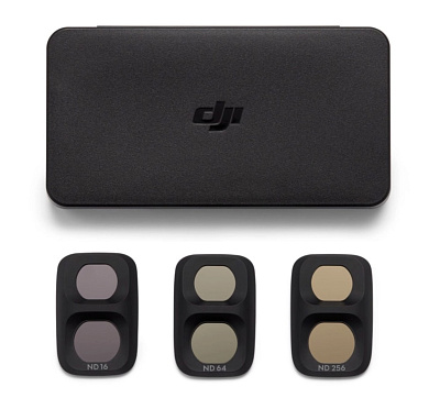 Комплект ND-фильтров для DJI Osmo Pocket 4P (3 шт.)