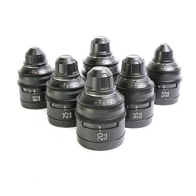 Объективы Sony CineAlta T2 (PL Mount, S35)