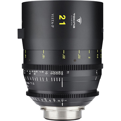 Объектив PL Tokina Cinema Vista-P 21mm T1.5 FF ∅114