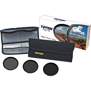 Фильтр 52 мм KIT Tiffen ND 2, 3, 4 Stop