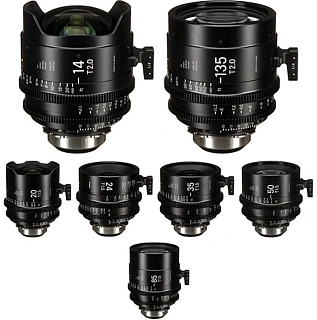 Объективы PL Sigma High Speed Prime (PL mount, FF)