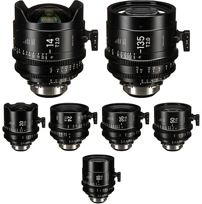 Объективы PL Sigma High Speed Prime (PL mount, FF)