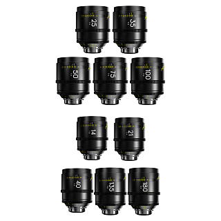 Объективы DZOFilm Arles Prime FF (PL Mount, Vista Vision)