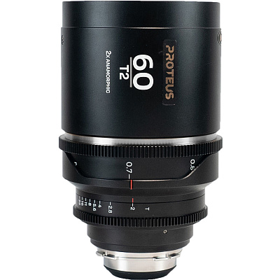 Объектив PL Laowa Proteus 60mm T2 2x S35 Anamorphic Silver
