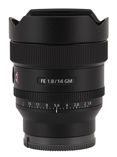 Объектив FE Sony 14mm f/1.8 GM
