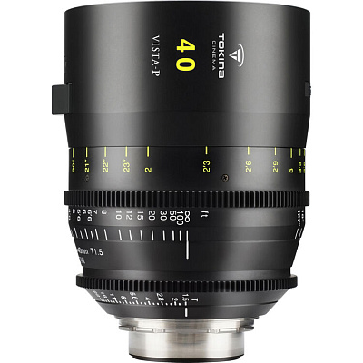 Объектив PL Tokina Cinema Vista-P 40mm T1.5 FF ∅114