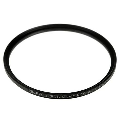 Фильтр 72mm Phottix ультрафиолетовый защитный Ultra Slim UV