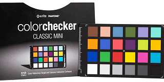 Колор чекер Color checker X-Rite