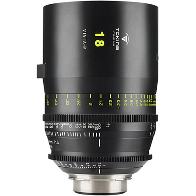 Объектив PL Tokina Cinema Vista-P 18mm T1.5 FF ∅114