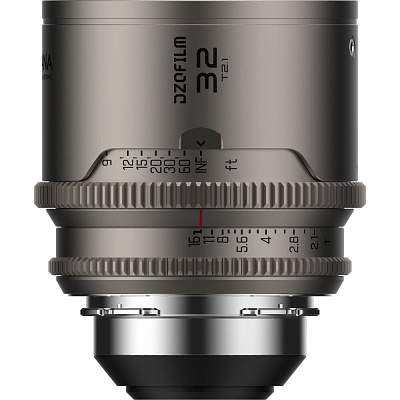 Объектив PL DZOFilm Arcana 32mm 1.5x Anamorph T2.1 FF