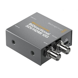 Конвертер Blackmagic BiDirectional SDI/HDMI 12G с адаптером питания