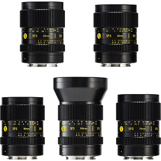 Объективы Cooke SP3 (E Mount, FF)