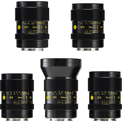 Объективы Cooke SP3 (E Mount, FF)