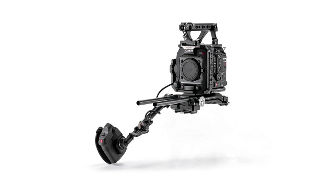 Камерный комплект Canon C400 с плечевым упором