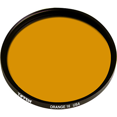 Фильтр 62 мм Tiffen #16 Orange