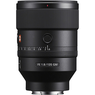 Объектив FE Sony 135mm f/1.8 GM Lens
