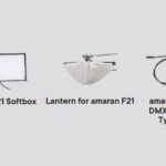 Amaran F21c 2 x 1' RGB LED Flexible Light Mat 2