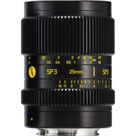 E/RF Cooke SP3 25mm T2.4 FF (внут. ∅58)