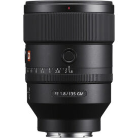 FE Sony 135mm f/1.8 GM Lens Ø77