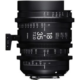 PL Sigma Cine 18-35mm T2 S35 ∅95 (82 мм)