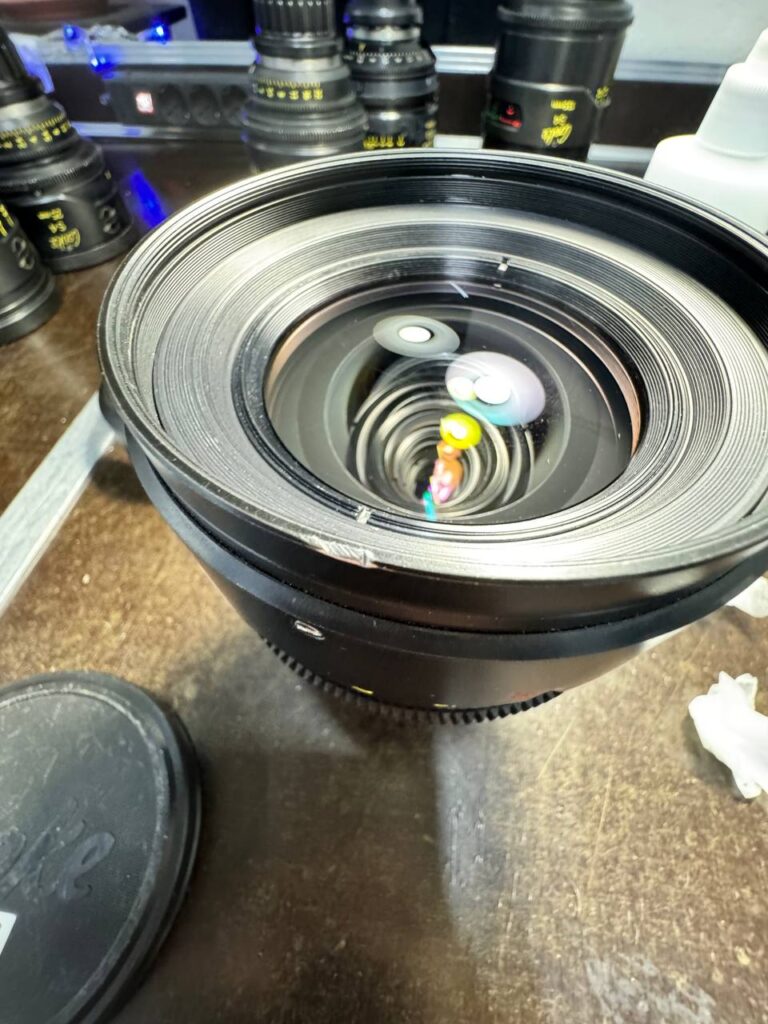 Объектив Cooke S4 18mm T2 Super 35 Prime Lens Ø110 3