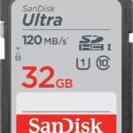 Карта памяти SDHC Sandisk Ultra 80   ( 32 ГБ; W 10MB/s)