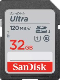 Карта памяти SDHC Sandisk Ultra 80   ( 32 ГБ; W 10MB/s)