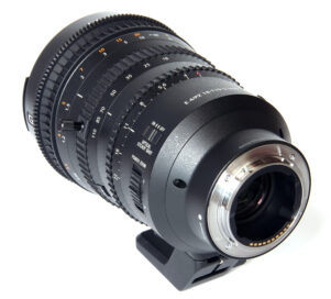 E Sony PZ 18-110mm f/4 G OSS Ø95