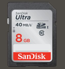 Карта памяти SDHC Sandisk Ultra (8 ГБ)