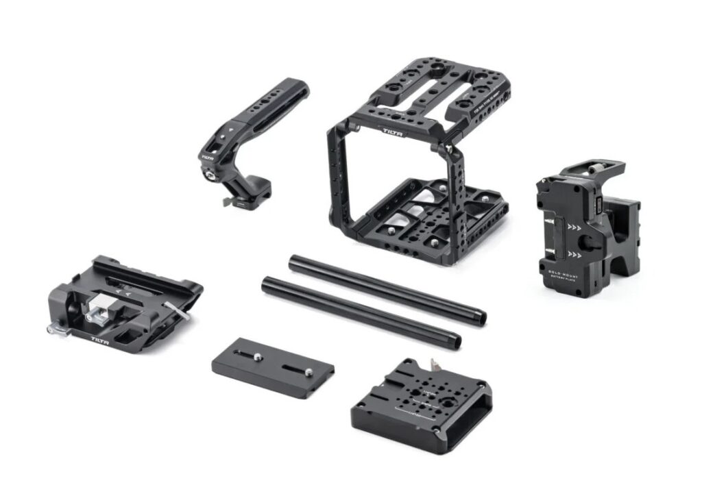 Камерный комплект Blackmagic Design PYXIS 6K (ARRI PL) в клетке Tilta 2