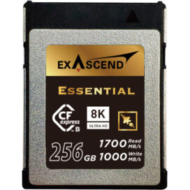 Карта памяти Exascend Essential CFexpress Type B 256GB