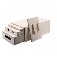 Apple box full (20см) (матрешка)