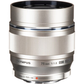 MFT Olympus M.Zuiko 75mm f/1.8