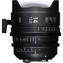 PL Sigma High Speed Prime 14mm T2 FF ∅95