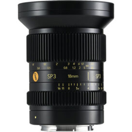 E/RF Cooke SP3 18mm T2.4 FF (внут. ∅77)