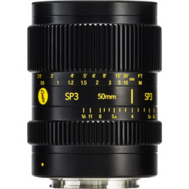 E/RF Cooke SP3 50mm T2.4 FF (внут. ∅58)