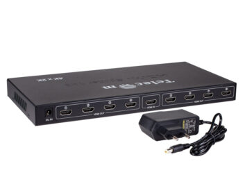 Сплиттер 1x8 HDMI Splitter Telecom 1080p