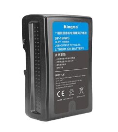 V-Mount KingMa BP-190WS
