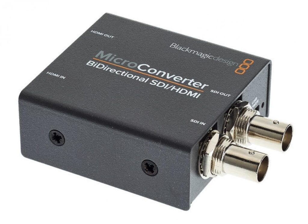 Конвертер Blackmagic Design Micro Converter BiDirectional SDI/HDMI 3G 
