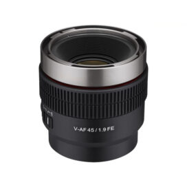 FE Samyang V-AF 45mm T1.9 Ø58
