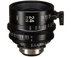 PL Sigma High Speed Prime 24mm T1.5 FF ∅95 (82 mm)