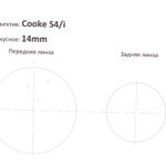 Объектив Cooke S4/i 14mm T2 Super 35 Prime Lens Ø110 2