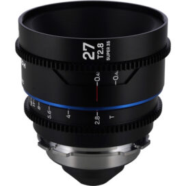 PL/EF Laowa Nanomorph 27mm T2.4 S35 (Anamorphic) Ø80 (внут. Ø77)