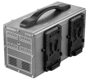 Зарядка для V-Mount (GenEnergy G-C100 4х поста)