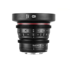 MFT Meike 8mm T2.2