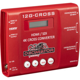 Конвертер DECIMATOR 12G-CROSS 4K HDMI/SDI Cross Converter