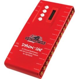 Квадратор DECIMATOR DMON-16S 16-Channel Multi-Viewer  with SDI & HDMI