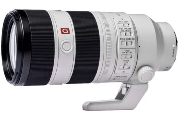 FE Sony 70-200mm f/2.8 GM OSS II  Ø77
