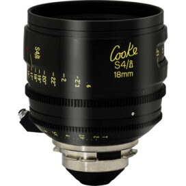 PL Cooke S4 18mm T2 S35 Ø110